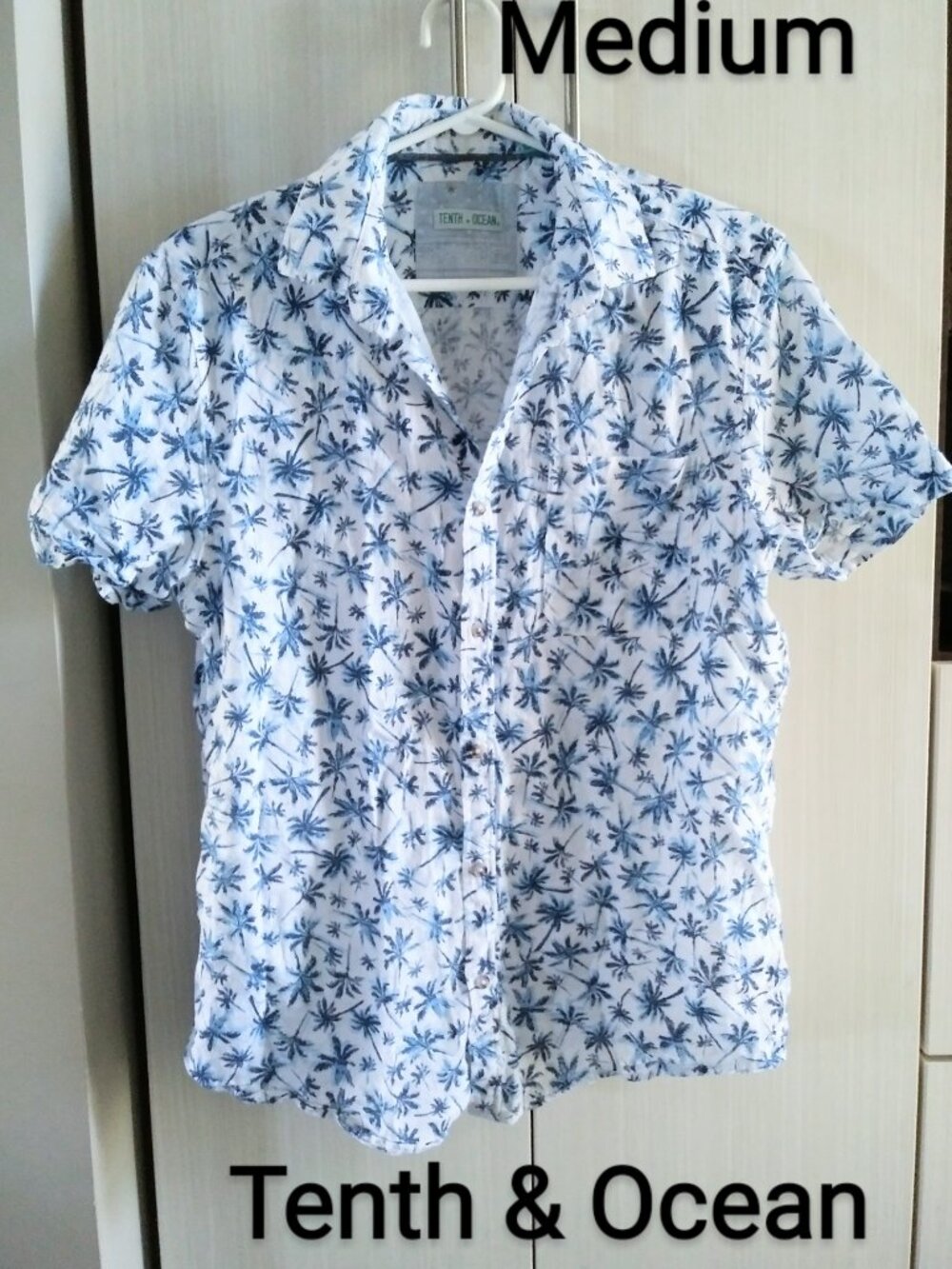 Tenth & Ocean beach shirt
